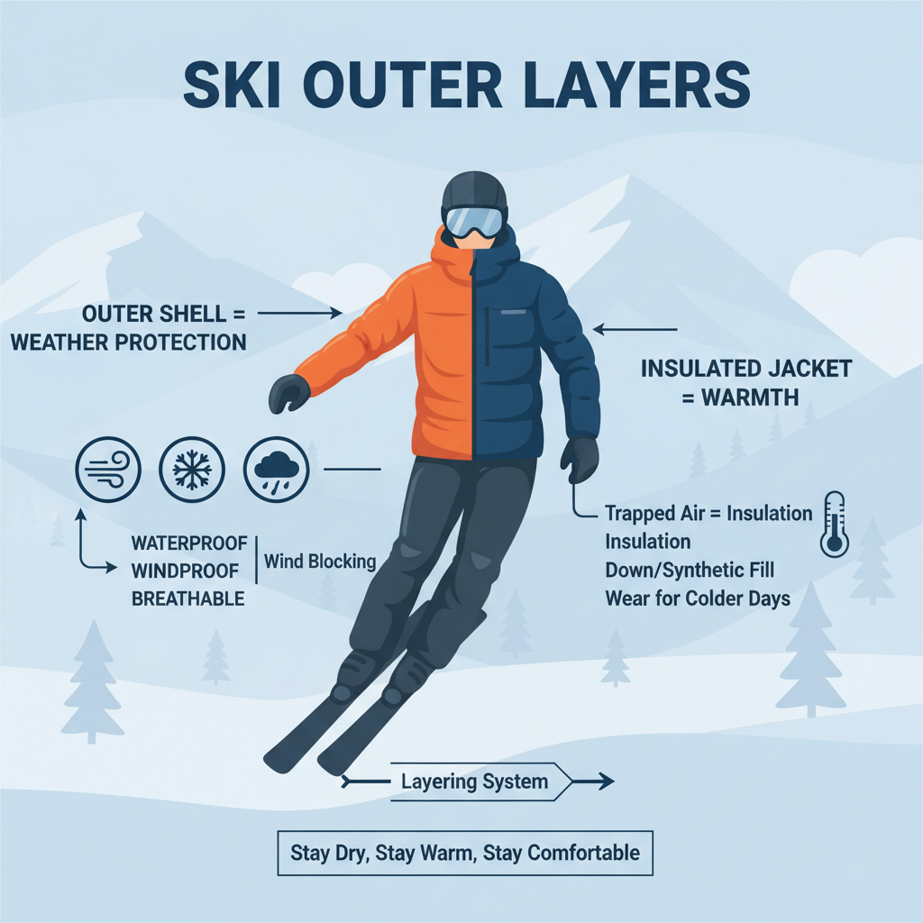 Mastering your outerlayers based on the conditions