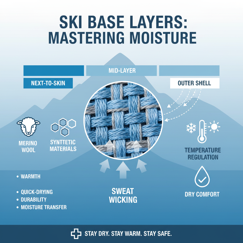 Base layers you need to know about.  Quick Drying, Durable, Moisture wicking.